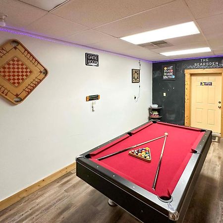 Creekside Sevierville Cabin Game Room And Hot Tub! Exteriör bild