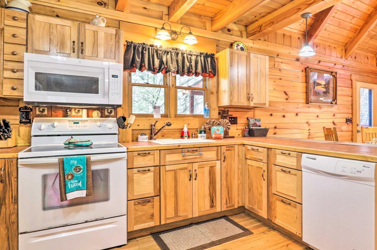 Creekside Sevierville Cabin Game Room And Hot Tub! Exteriör bild