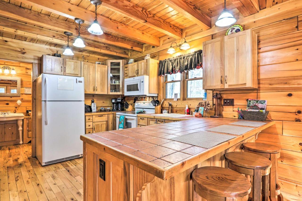 Creekside Sevierville Cabin Game Room And Hot Tub! Exteriör bild