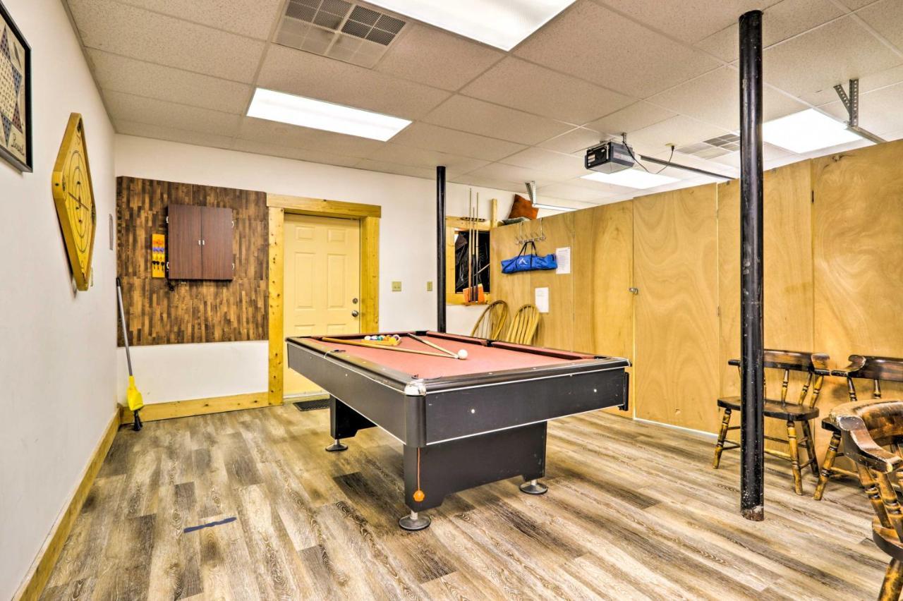 Creekside Sevierville Cabin Game Room And Hot Tub! Exteriör bild