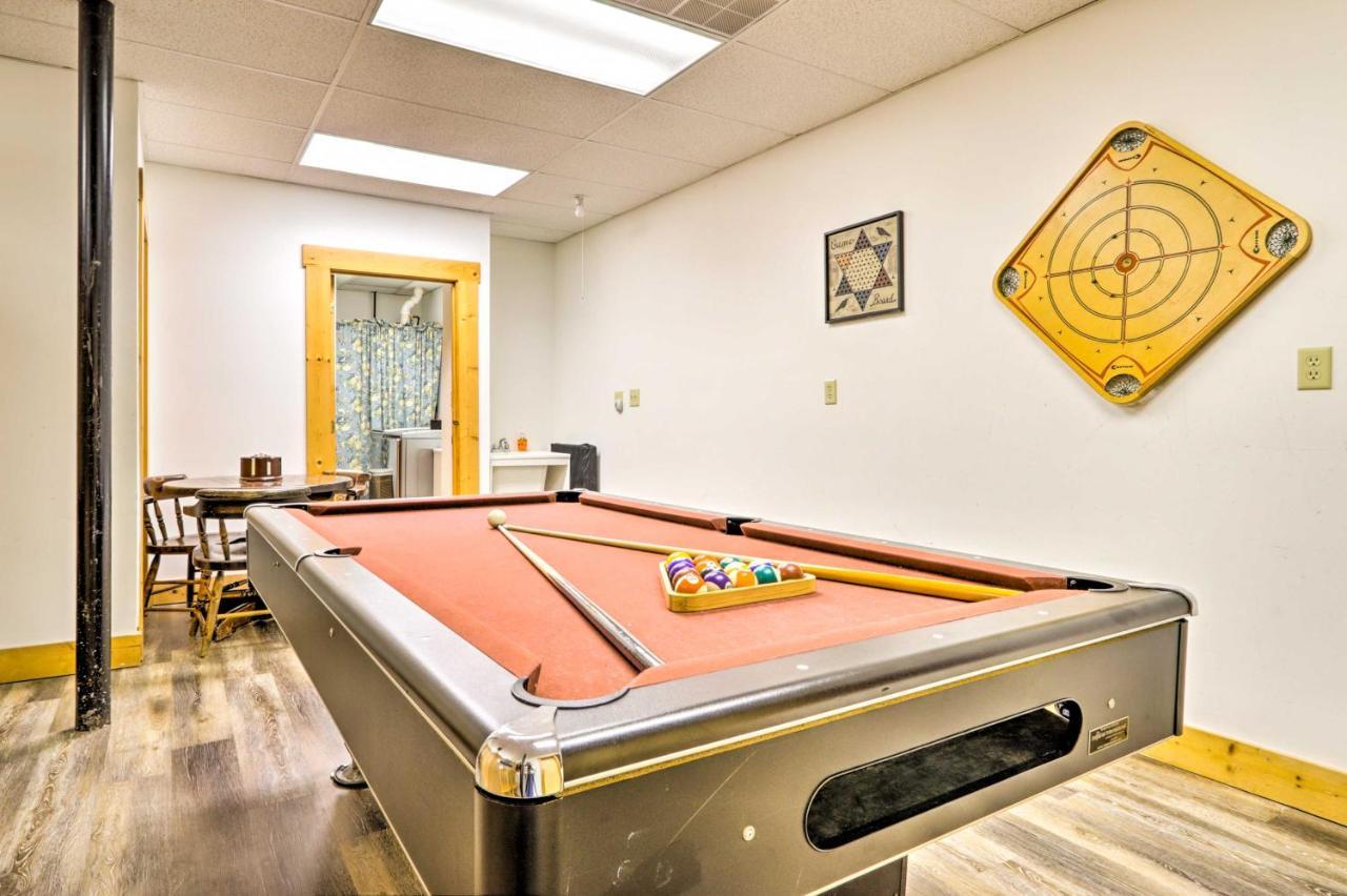Creekside Sevierville Cabin Game Room And Hot Tub! Exteriör bild