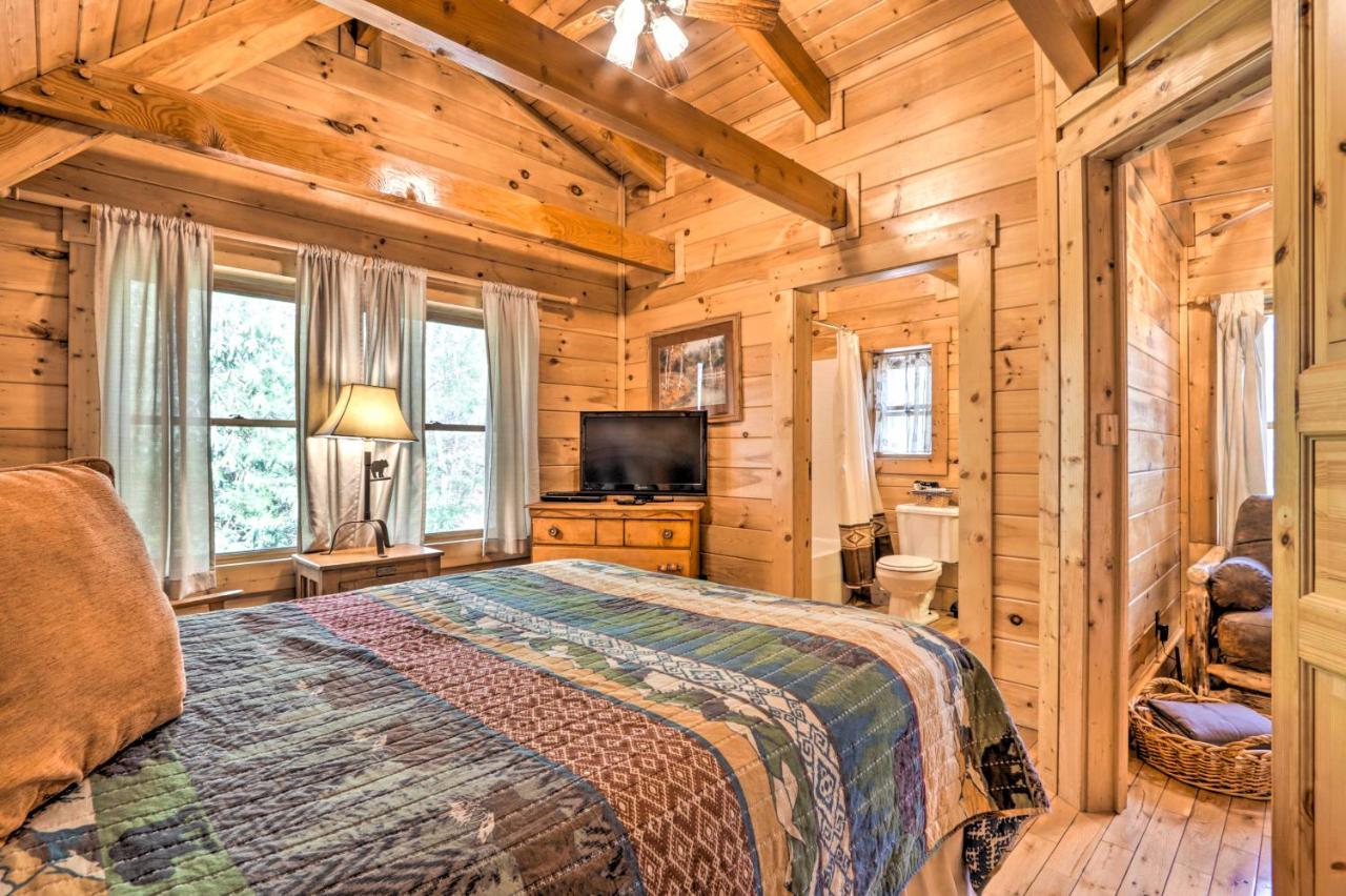 Creekside Sevierville Cabin Game Room And Hot Tub! Exteriör bild