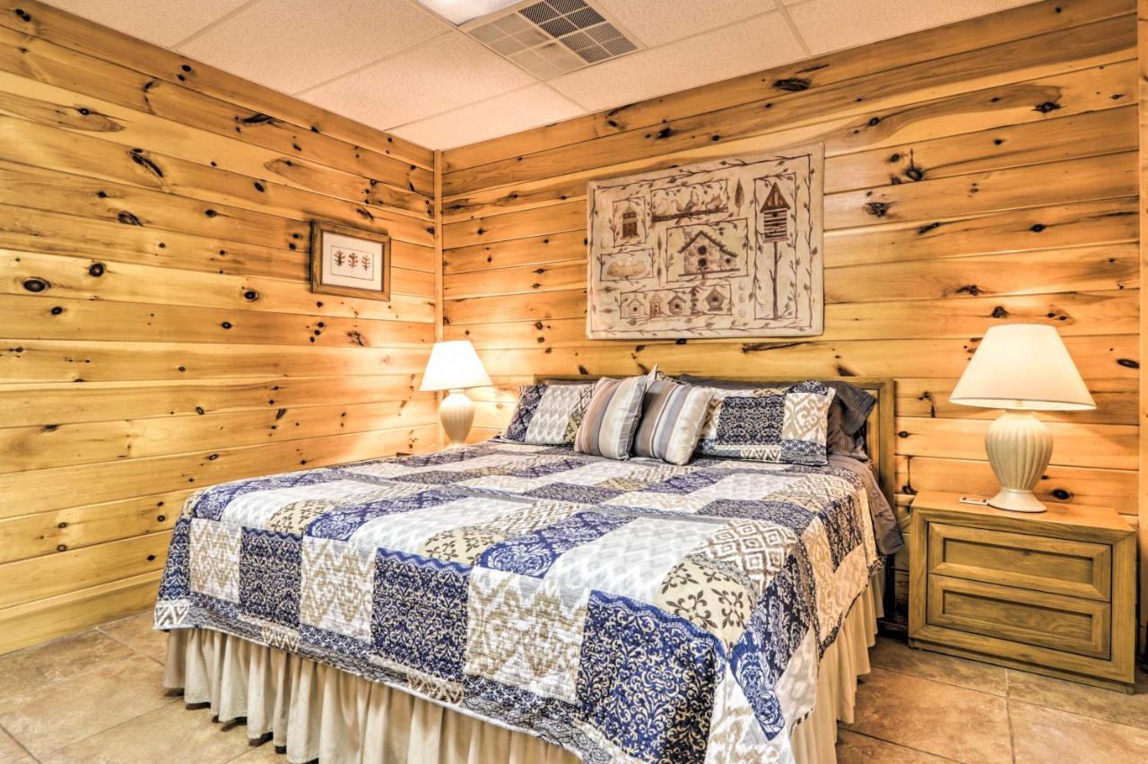 Creekside Sevierville Cabin Game Room And Hot Tub! Exteriör bild