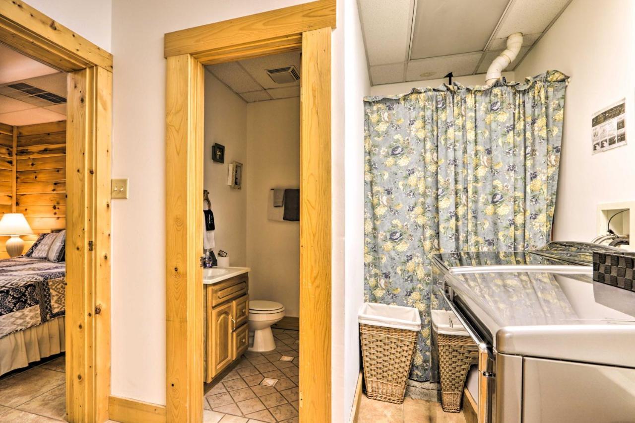 Creekside Sevierville Cabin Game Room And Hot Tub! Exteriör bild