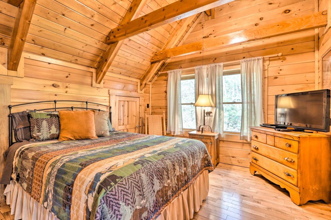 Creekside Sevierville Cabin Game Room And Hot Tub! Exteriör bild