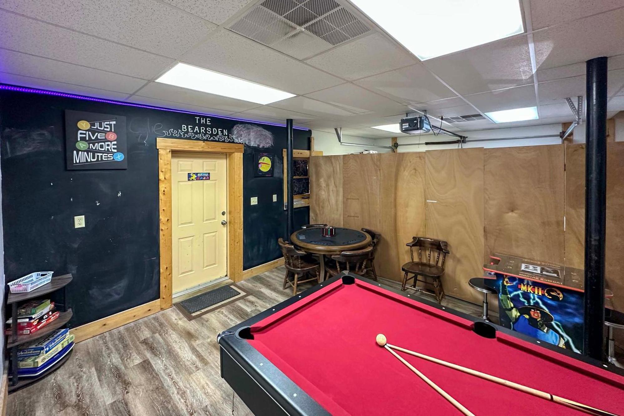 Creekside Sevierville Cabin Game Room And Hot Tub! Exteriör bild