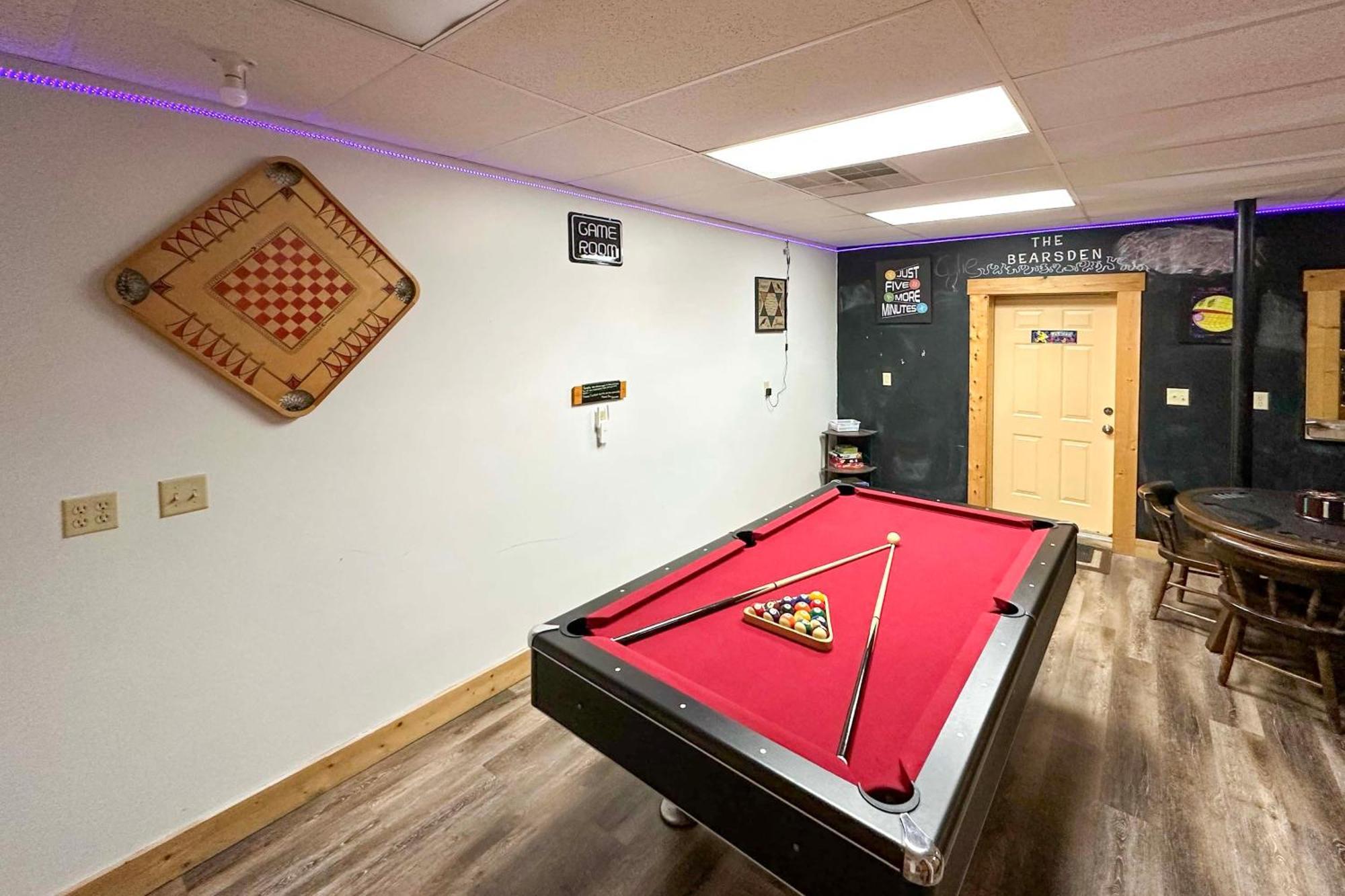 Creekside Sevierville Cabin Game Room And Hot Tub! Exteriör bild